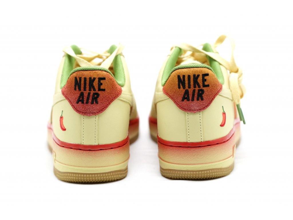 Nike Air Force 1 '07 “CHILI PEPPER” - MyWay.qa