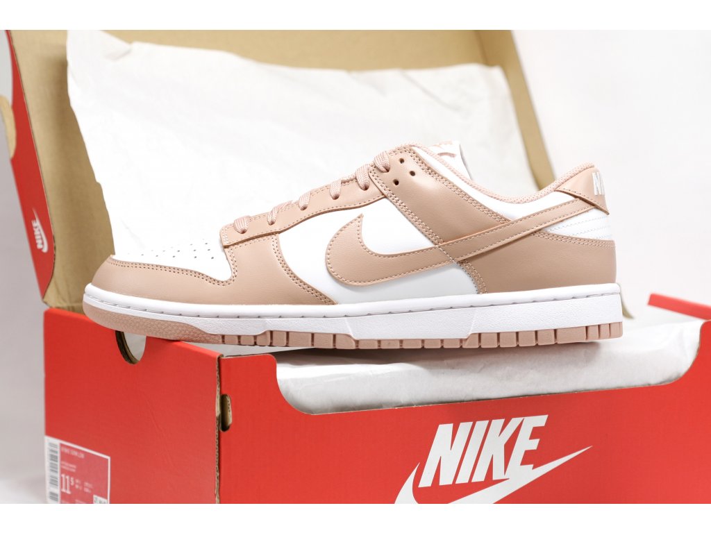 Nike W Dunk Low White Rose Whisper - MyWay.qa