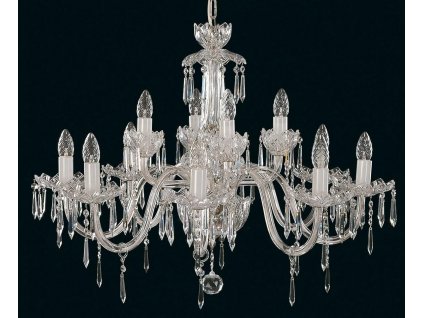 lustr brouseny cut crystal bohemia chandelier el6011219nh z1