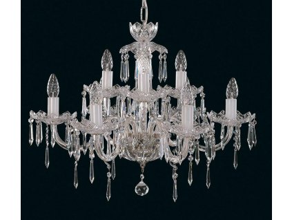 luster kristalovy chandelier crystal bohemia el601919nh z1