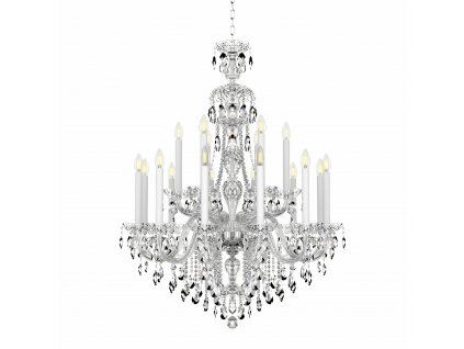 Chandelier Sargas 2. silver