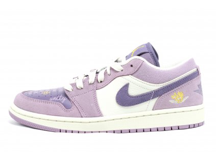 WMNS Air Jordan 1 Low IWD amethyst wave canyon purple (2)