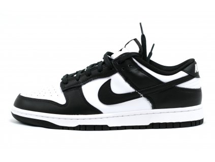 nike dunk low retro white black white (2)